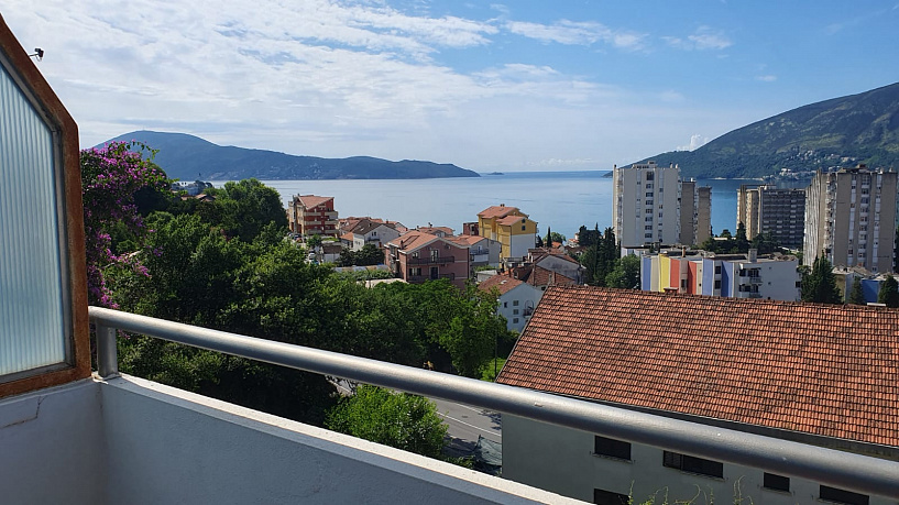 Apartment mit einem Schlafzimmer und Meerblick in Igalo